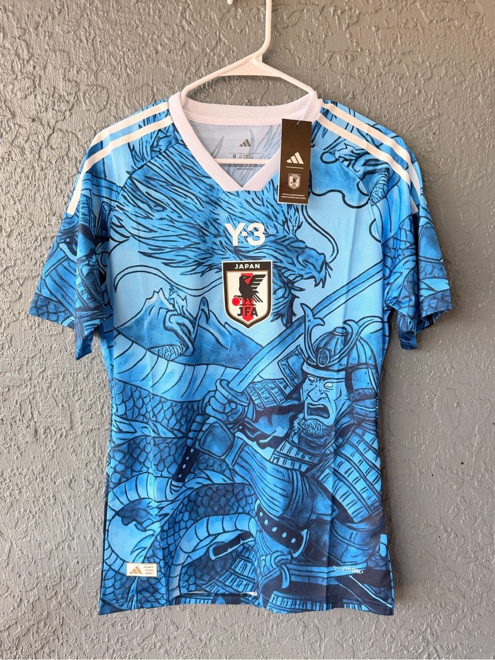Japan 2026 Blue Anime Manga Player Version Jersey
